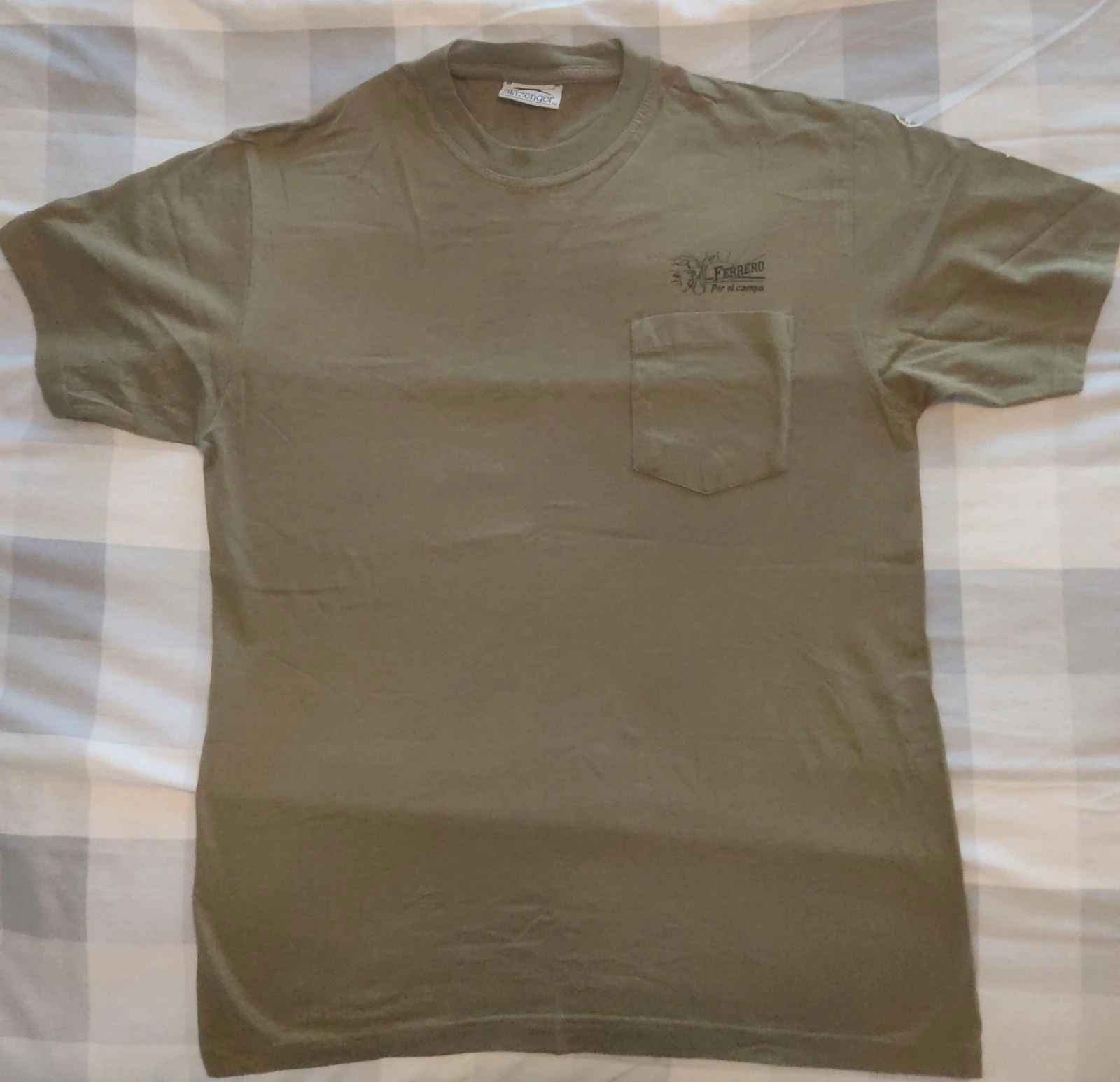 Camiseta vintage publicidad 